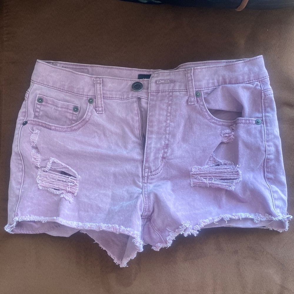 Aeropostale Distressed Shorts